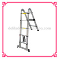 5m A frame double telescopic ladder /ladder aluminium parts